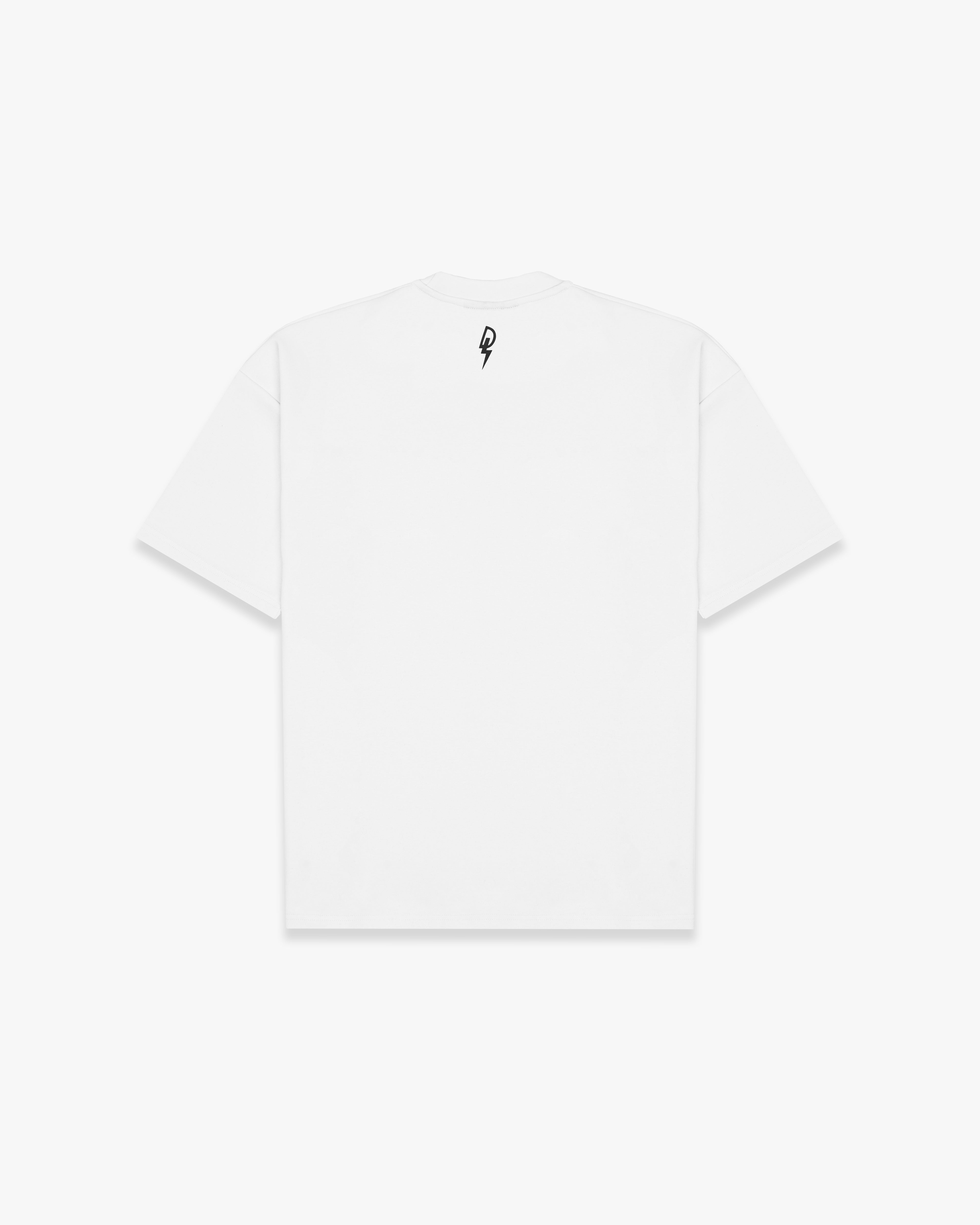 'DAY ONE' White/Pink Tee