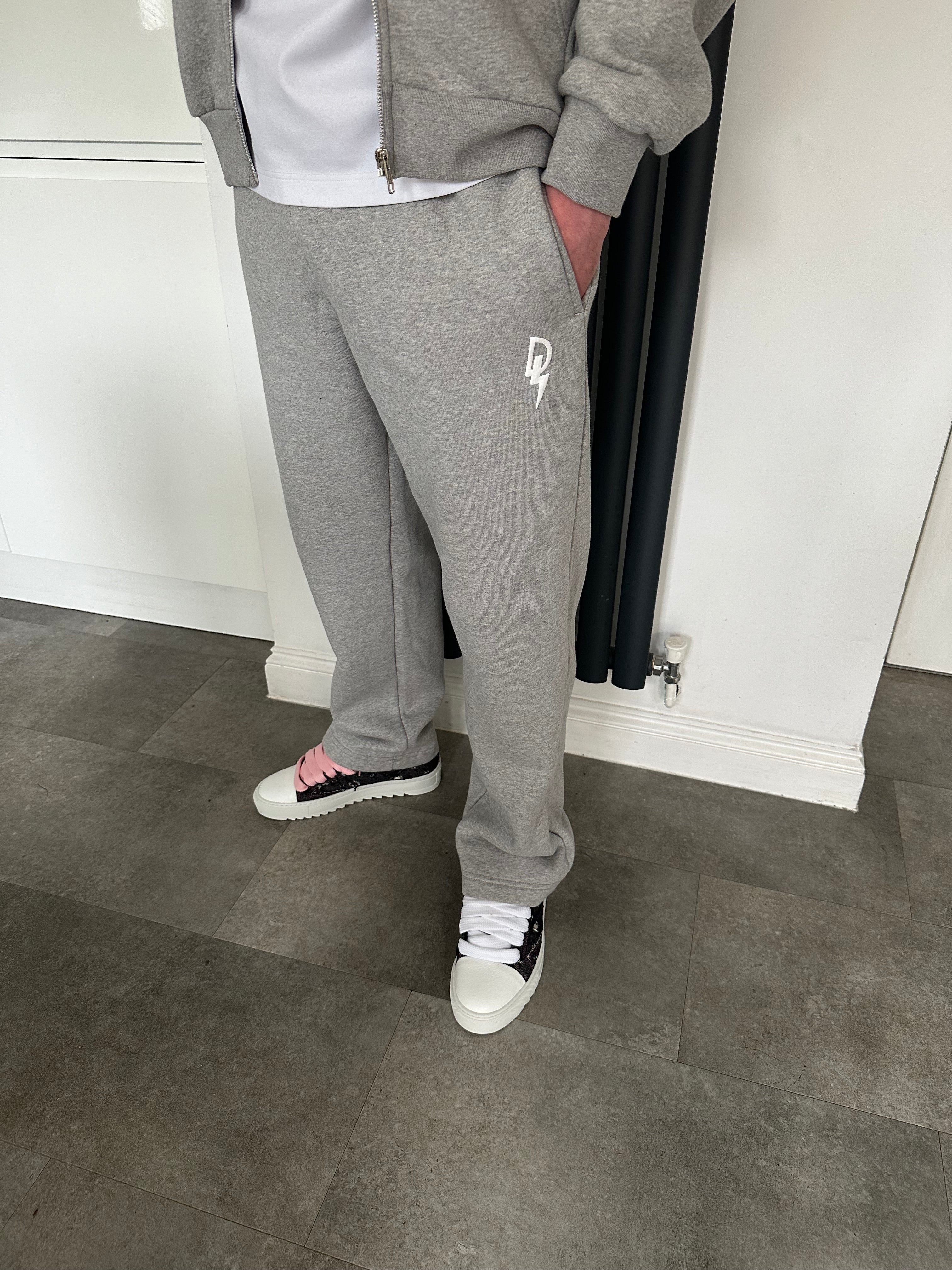 GREY ESSENTIAL TRACKSUIT